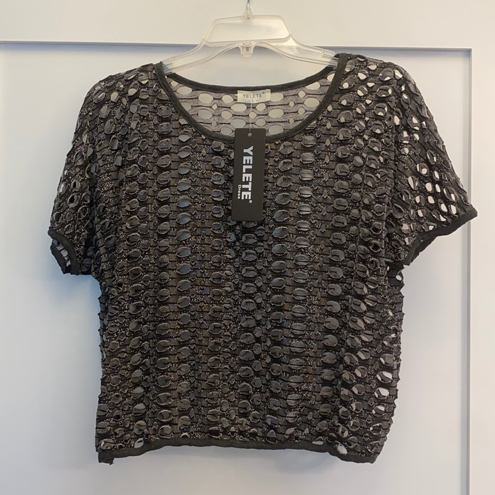 Yelete Dress Top